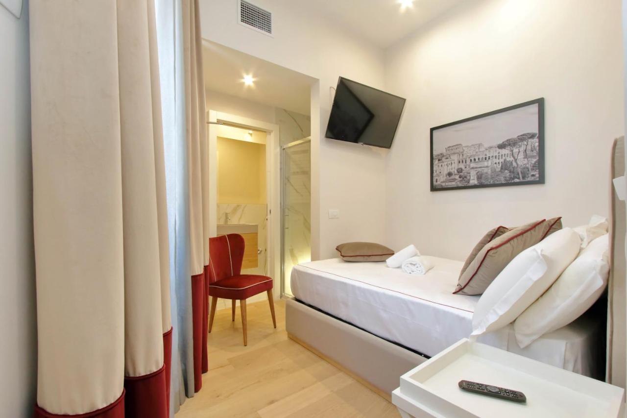 Monti Panisperna Suites Řím Exteriér fotografie