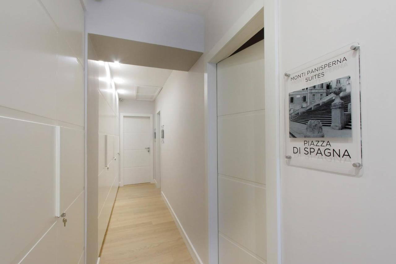 Monti Panisperna Suites Řím Exteriér fotografie