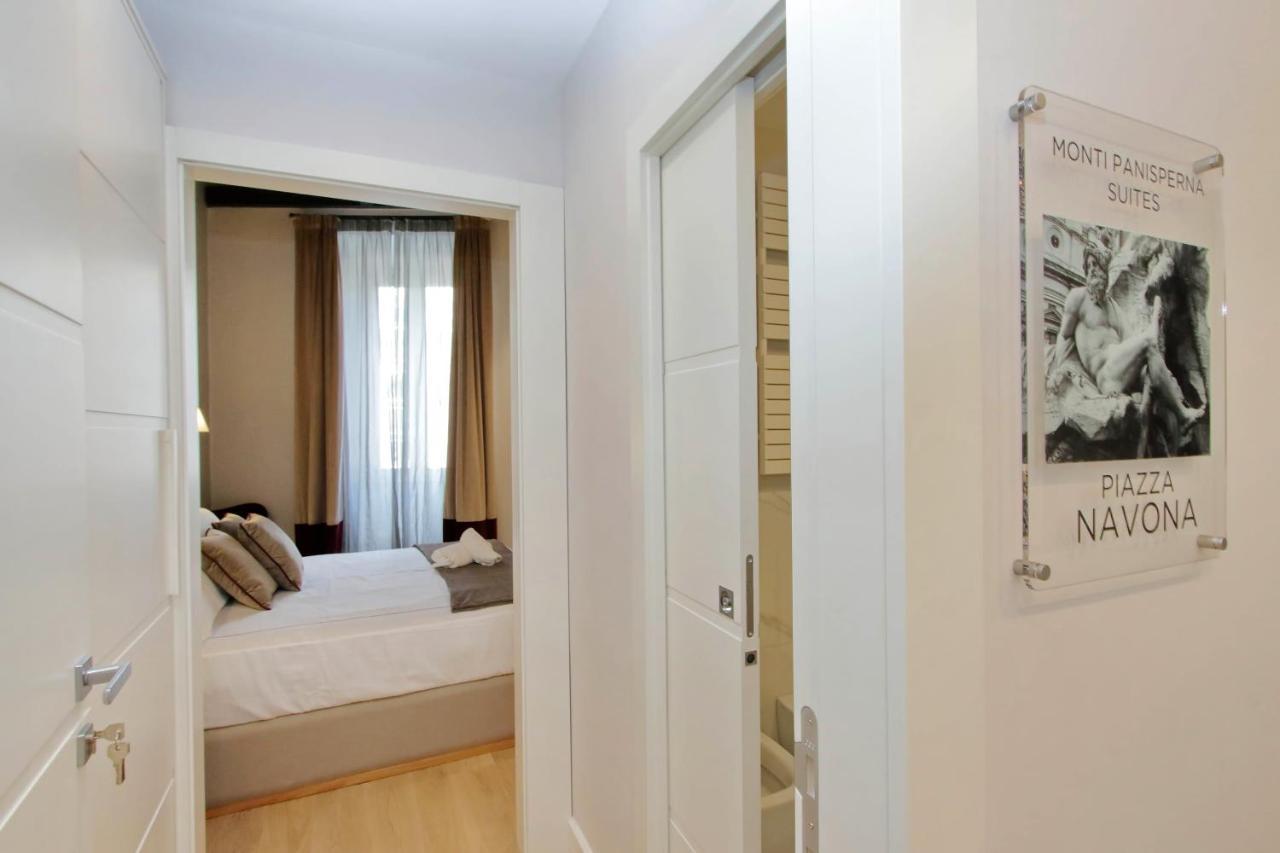 Monti Panisperna Suites Řím Exteriér fotografie