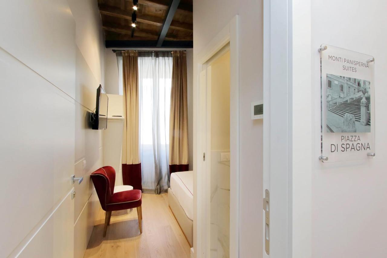Monti Panisperna Suites Řím Exteriér fotografie
