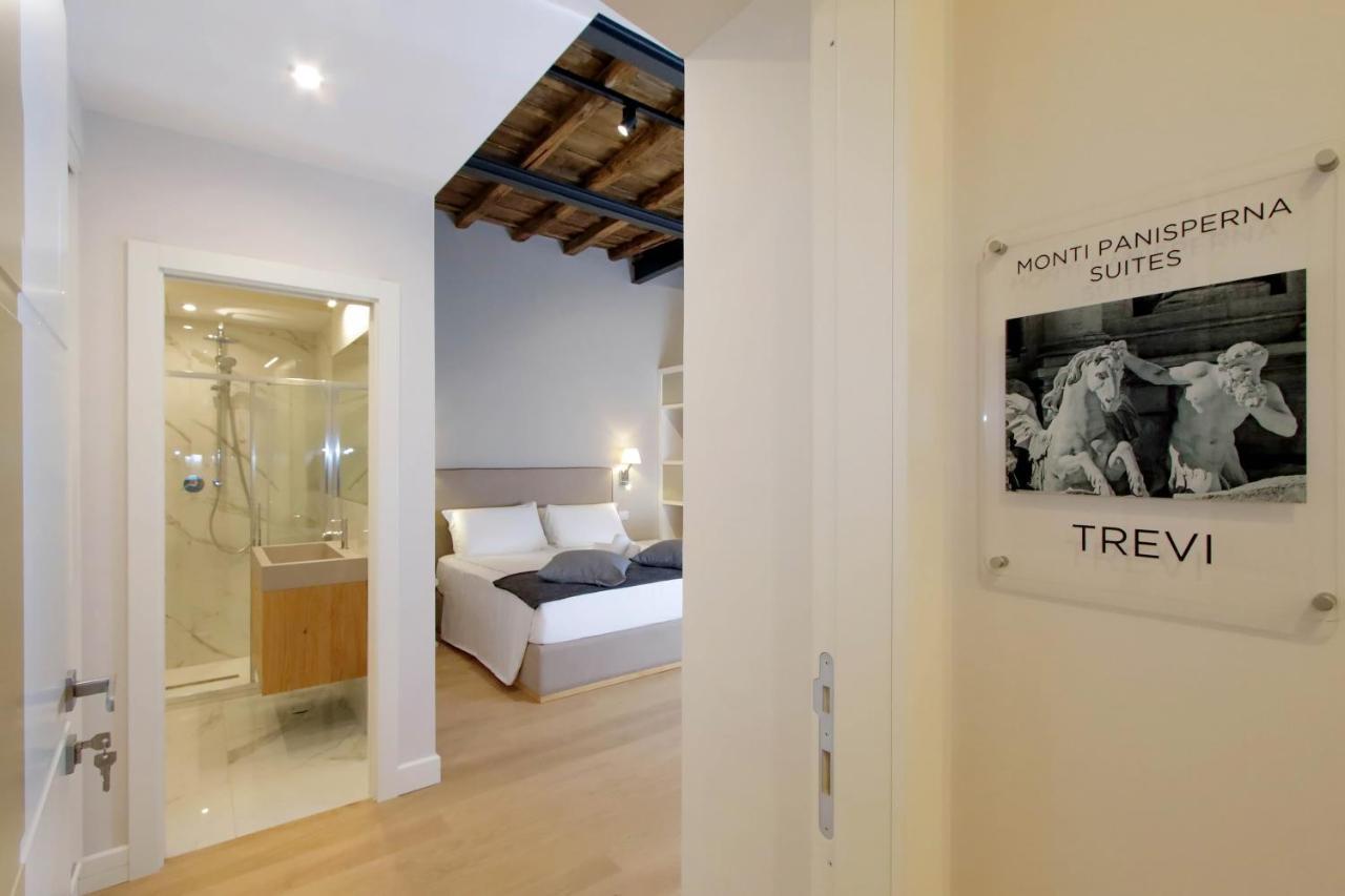 Monti Panisperna Suites Řím Exteriér fotografie